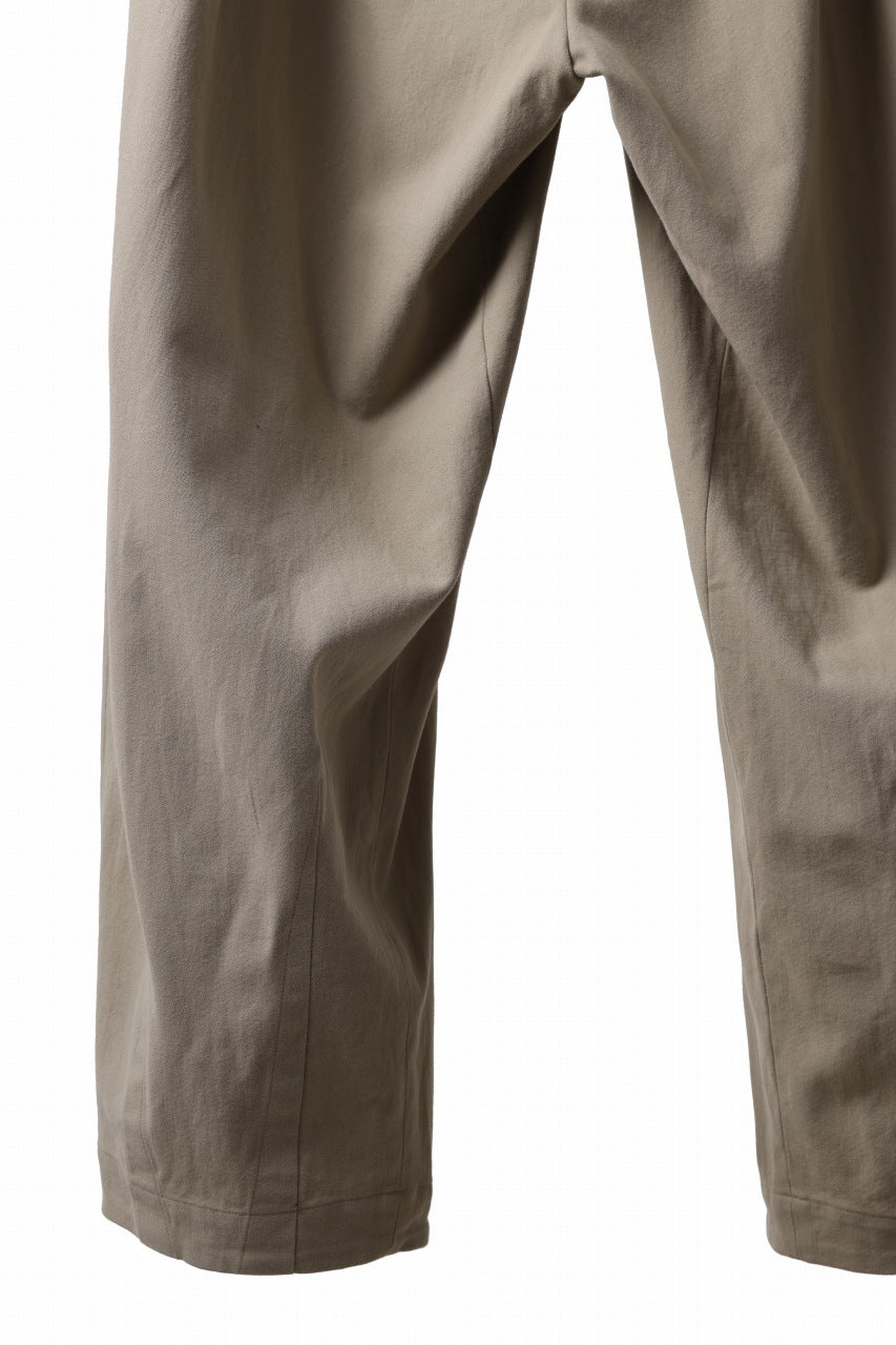 画像をギャラリービューアに読み込む, CAPERTICA BALLOON PANTS / BARATHEA CLOTH (BEIGE)