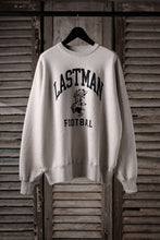 画像をギャラリービューアに読み込む, LASTMAN PRINTED CREW NECK -FC LM- (OATMEAL)