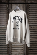 画像をギャラリービューアに読み込む, LASTMAN PRINTED CREW NECK -FC LM- (OATMEAL)