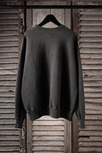 画像をギャラリービューアに読み込む, LASTMAN PRINTED CREW NECK -NFL- (BLACK)