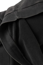 画像をギャラリービューアに読み込む, entire studios BOX CREW SWEAT PULLOVER (WASHED BLACK)