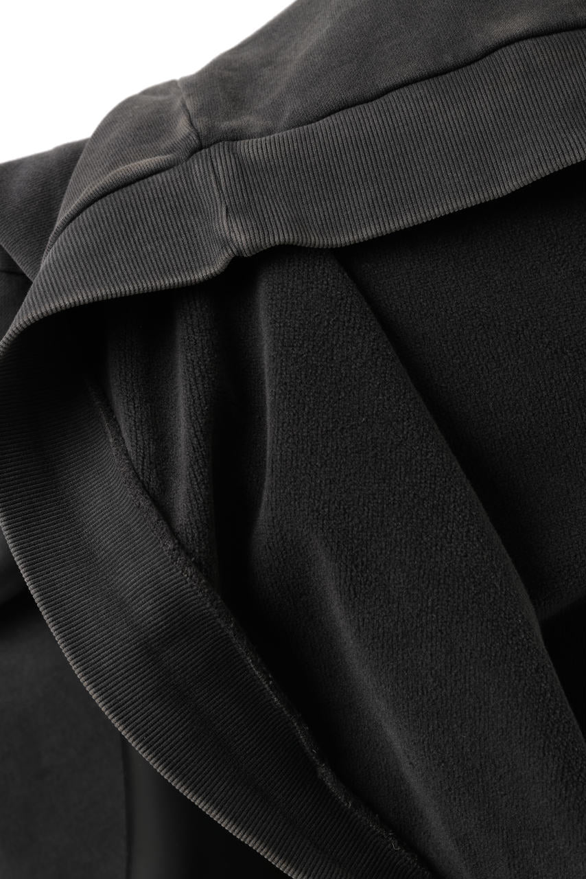 画像をギャラリービューアに読み込む, entire studios BOX CREW SWEAT PULLOVER (WASHED BLACK)