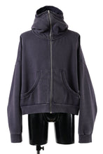 画像をギャラリービューアに読み込む, entire studios FULL ZIP SWEAT PARKA (INK)