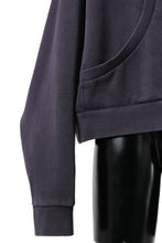 画像をギャラリービューアに読み込む, entire studios FULL ZIP SWEAT PARKA (INK)