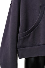 画像をギャラリービューアに読み込む, entire studios FULL ZIP SWEAT PARKA (INK)