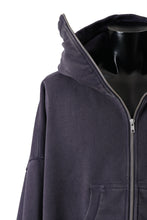 画像をギャラリービューアに読み込む, entire studios FULL ZIP SWEAT PARKA (INK)