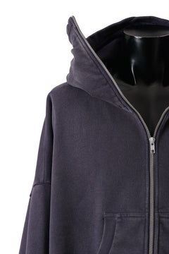 画像をギャラリービューアに読み込む, entire studios FULL ZIP SWEAT PARKA (INK)