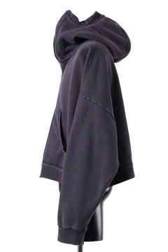 画像をギャラリービューアに読み込む, entire studios FULL ZIP SWEAT PARKA (INK)