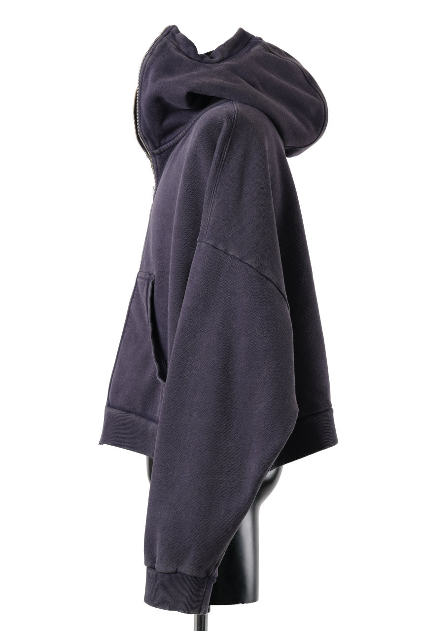 画像をギャラリービューアに読み込む, entire studios FULL ZIP SWEAT PARKA (INK)