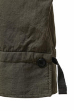 Load image into Gallery viewer, sus-sous trousers pierrot / C/L heavy poplin washer (OLIVE GREEN)