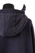 画像をギャラリービューアに読み込む, entire studios FULL ZIP SWEAT PARKA (INK)