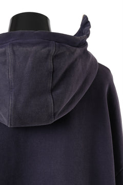 画像をギャラリービューアに読み込む, entire studios FULL ZIP SWEAT PARKA (INK)