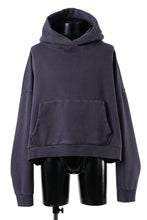 画像をギャラリービューアに読み込む, entire studios HEAVY HOOD SWEAT PULLOVER (INK)