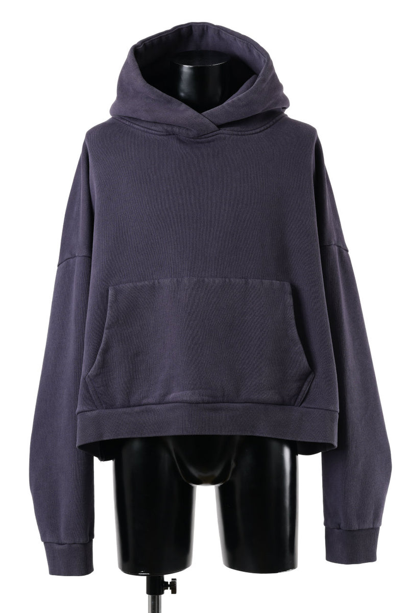 entire studios HEAVY HOOD SWEAT PULLOVER (WASHED ...