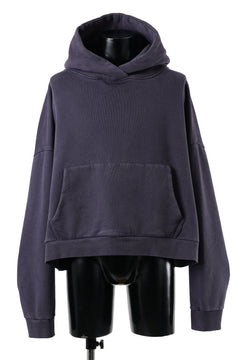 画像をギャラリービューアに読み込む, entire studios HEAVY HOOD SWEAT PULLOVER (INK)