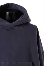 画像をギャラリービューアに読み込む, entire studios HEAVY HOOD SWEAT PULLOVER (INK)