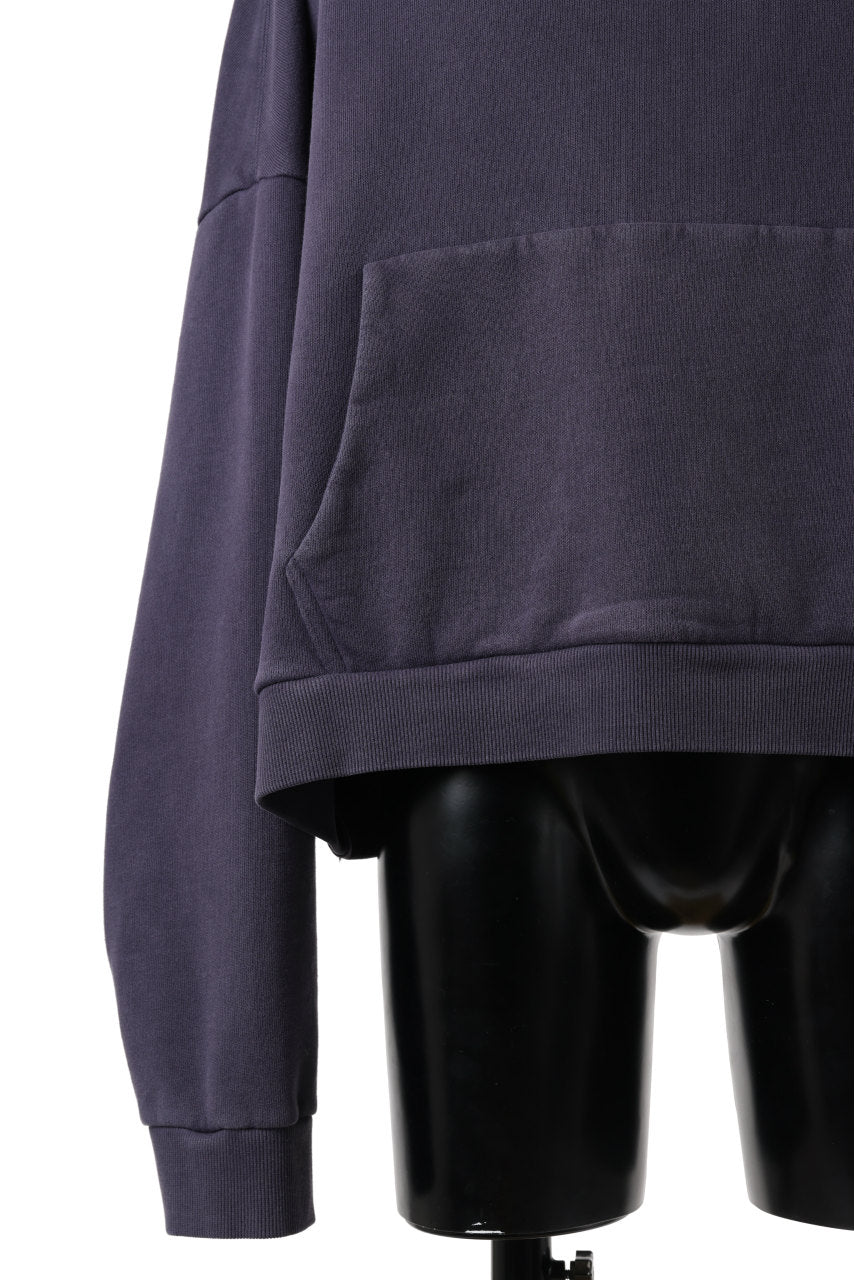 画像をギャラリービューアに読み込む, entire studios HEAVY HOOD SWEAT PULLOVER (INK)