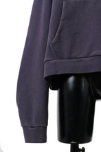 画像をギャラリービューアに読み込む, entire studios HEAVY HOOD SWEAT PULLOVER (INK)