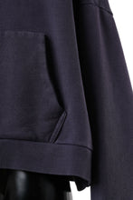 画像をギャラリービューアに読み込む, entire studios HEAVY HOOD SWEAT PULLOVER (INK)