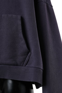 画像をギャラリービューアに読み込む, entire studios HEAVY HOOD SWEAT PULLOVER (INK)