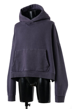 画像をギャラリービューアに読み込む, entire studios HEAVY HOOD SWEAT PULLOVER (INK)