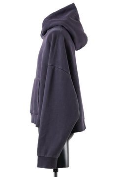 画像をギャラリービューアに読み込む, entire studios HEAVY HOOD SWEAT PULLOVER (INK)