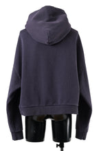 画像をギャラリービューアに読み込む, entire studios HEAVY HOOD SWEAT PULLOVER (INK)