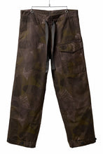 Load image into Gallery viewer, sus-sous limited trousers MK-0 / british military cotton (CAMOUFLAGE)