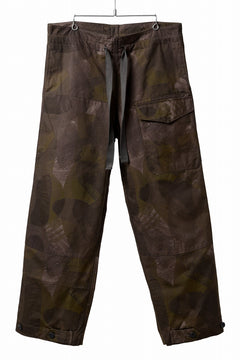 Load image into Gallery viewer, sus-sous limited trousers MK-0 / british military cotton (CAMOUFLAGE)