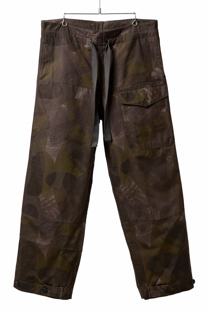 Load image into Gallery viewer, sus-sous limited trousers MK-0 / british military cotton (CAMOUFLAGE)