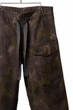 Load image into Gallery viewer, sus-sous limited trousers MK-0 / british military cotton (CAMOUFLAGE)