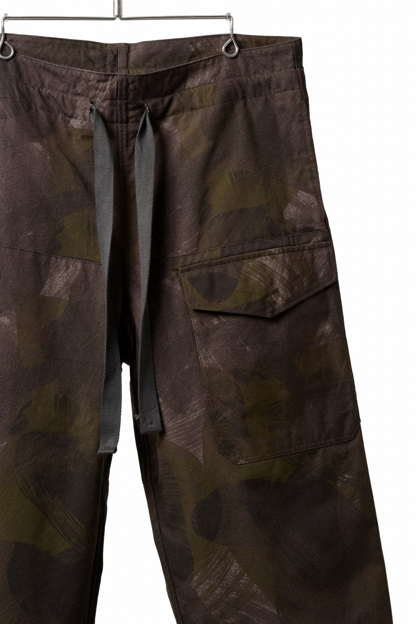 Load image into Gallery viewer, sus-sous limited trousers MK-0 / british military cotton (CAMOUFLAGE)
