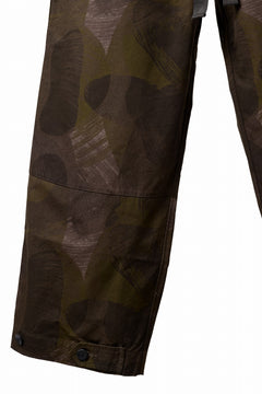 画像をギャラリービューアに読み込む, sus-sous limited trousers MK-0 / british military cotton (CAMOUFLAGE)