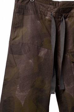 Load image into Gallery viewer, sus-sous limited trousers MK-0 / british military cotton (CAMOUFLAGE)