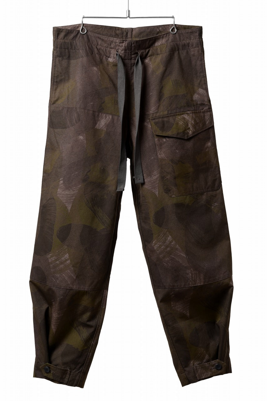 Load image into Gallery viewer, sus-sous limited trousers MK-0 / british military cotton (CAMOUFLAGE)
