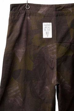 Load image into Gallery viewer, sus-sous limited trousers MK-0 / british military cotton (CAMOUFLAGE)