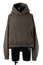 画像をギャラリービューアに読み込む, entire studios HEAVY HOOD SWEAT PULLOVER (BRUNETTE)