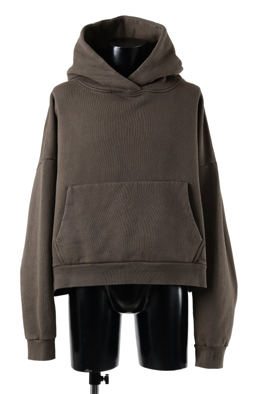 画像をギャラリービューアに読み込む, entire studios HEAVY HOOD SWEAT PULLOVER (BRUNETTE)