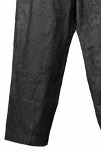 Load image into Gallery viewer, sus-sous trousers MK-1 / 11.5oz supima silket denim (BLACK)