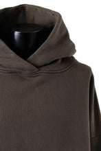 画像をギャラリービューアに読み込む, entire studios HEAVY HOOD SWEAT PULLOVER (BRUNETTE)