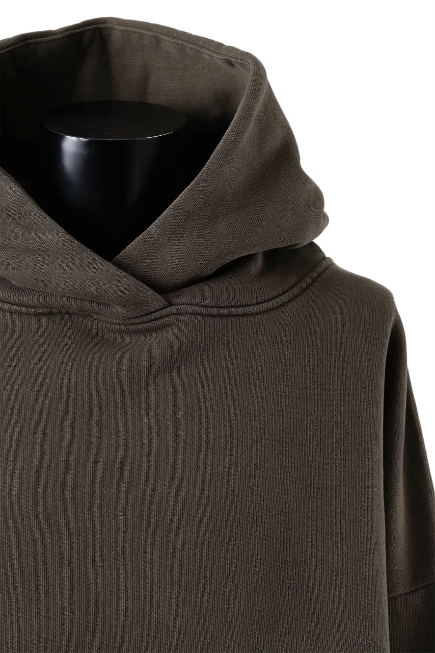 画像をギャラリービューアに読み込む, entire studios HEAVY HOOD SWEAT PULLOVER (BRUNETTE)