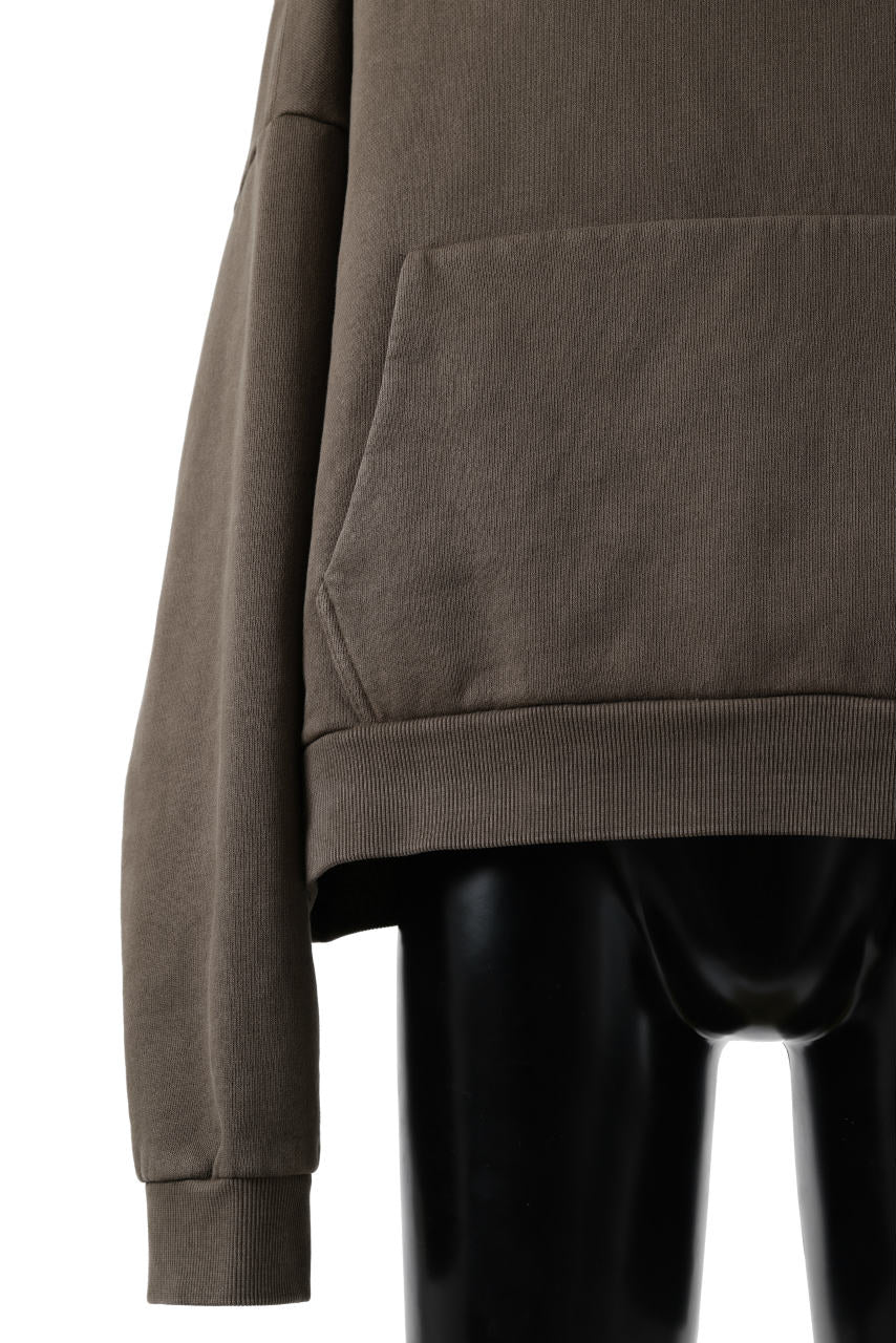 画像をギャラリービューアに読み込む, entire studios HEAVY HOOD SWEAT PULLOVER (BRUNETTE)