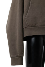 画像をギャラリービューアに読み込む, entire studios HEAVY HOOD SWEAT PULLOVER (BRUNETTE)