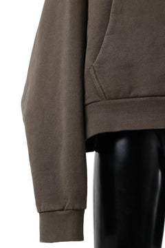 画像をギャラリービューアに読み込む, entire studios HEAVY HOOD SWEAT PULLOVER (BRUNETTE)