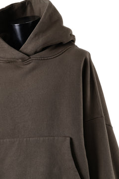 画像をギャラリービューアに読み込む, entire studios HEAVY HOOD SWEAT PULLOVER (BRUNETTE)