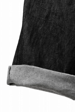 Load image into Gallery viewer, sus-sous trousers MK-1 / 11.5oz supima silket denim (BLACK)