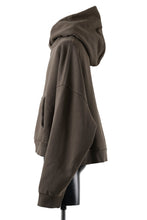 画像をギャラリービューアに読み込む, entire studios HEAVY HOOD SWEAT PULLOVER (BRUNETTE)