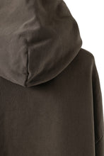 画像をギャラリービューアに読み込む, entire studios HEAVY HOOD SWEAT PULLOVER (BRUNETTE)