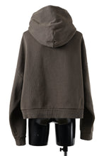 画像をギャラリービューアに読み込む, entire studios HEAVY HOOD SWEAT PULLOVER (BRUNETTE)