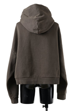 画像をギャラリービューアに読み込む, entire studios HEAVY HOOD SWEAT PULLOVER (BRUNETTE)